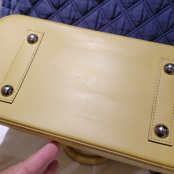 Louis Vuitton Epi Pistachio Leather Alma Satchel PM 2014 Duo Crossbody - Picture 12 of 16